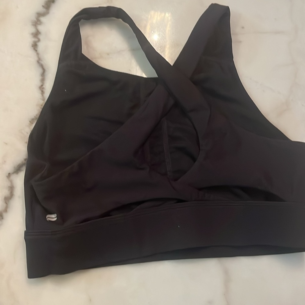 Fabletics Sports Bra Black Small - Picture 2 of 2